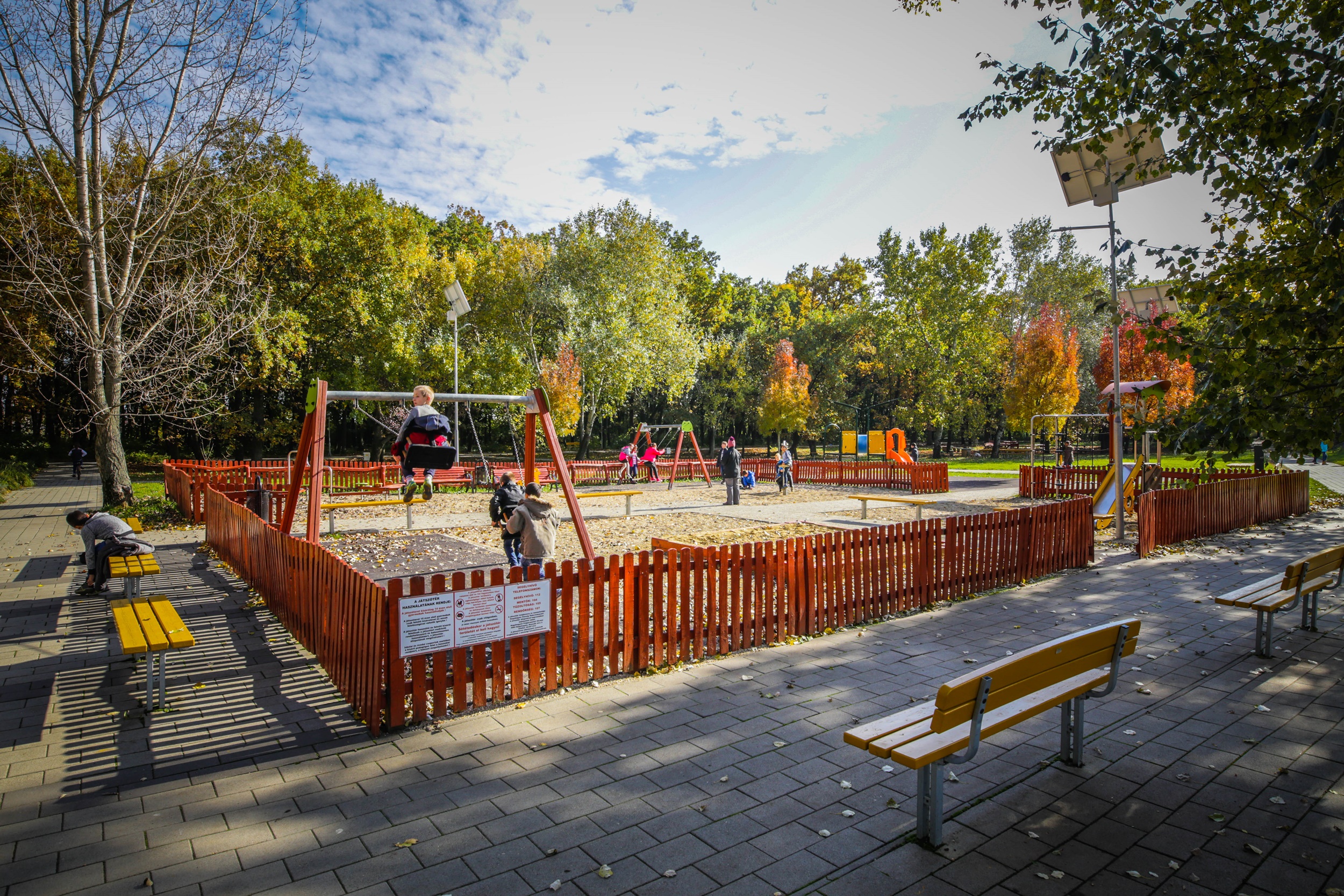 Kiserdei játszótér