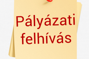 Pályázati felhívás