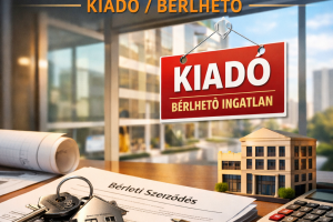 Kiadó ingatlan logó