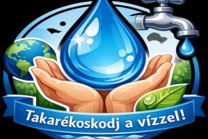 Takarékoskodj a vízzel!